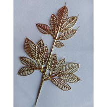 Ветки декоративные цв. золото, цена за 1 шт